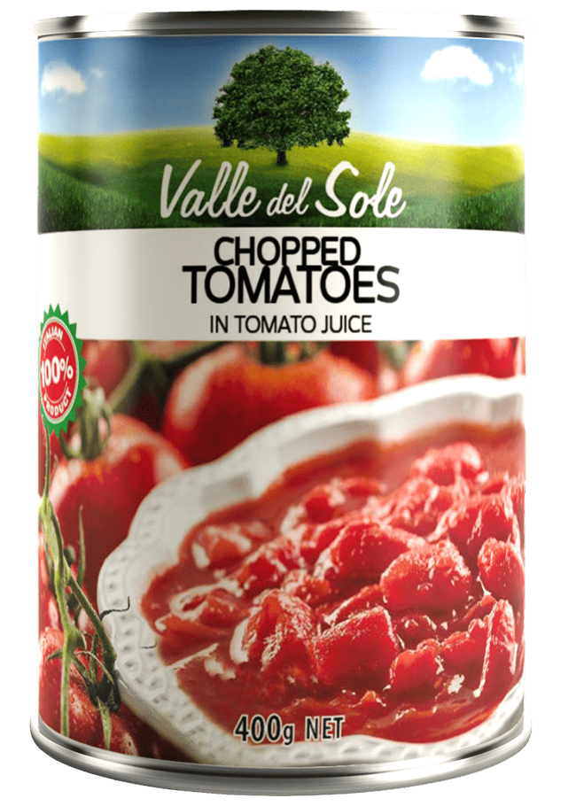 Chopped Tomatoes in Tomato Juice