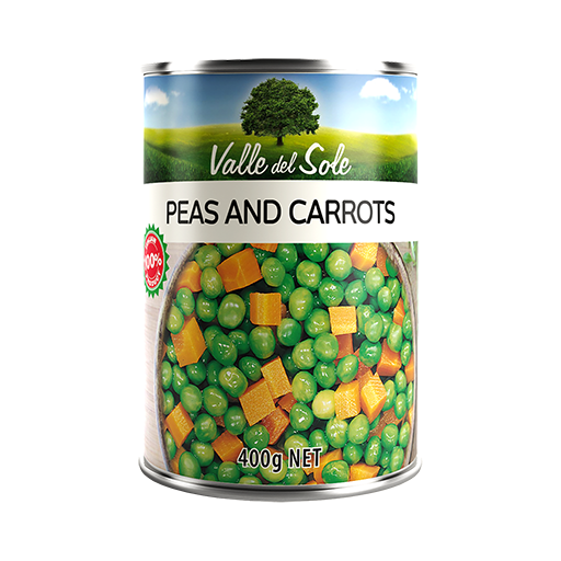 VDS Peas and carrots 400 copy