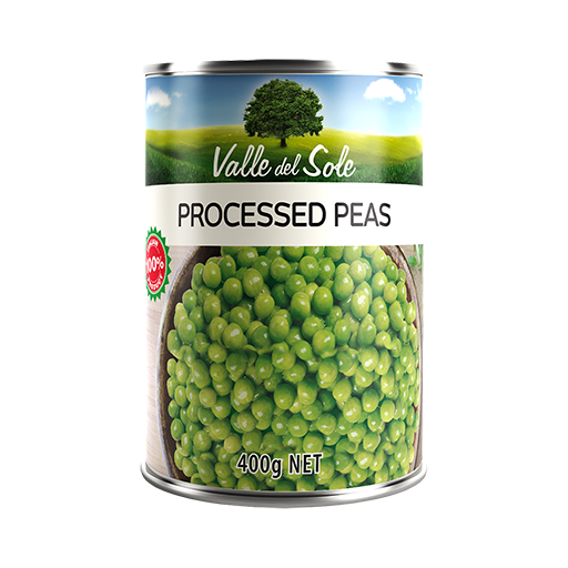 VDS Processed Peas 400g copy