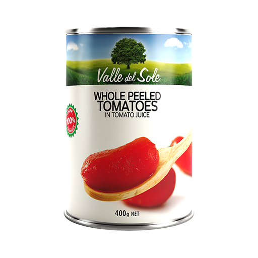VDS Whole Peeled Tomatoes 400g copy
