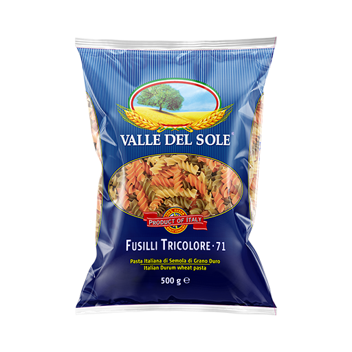 VDS Tricolor Fusilli 71 500g copy